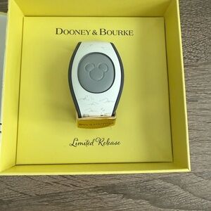 Dooney & Bourke Gray and White MagicBand